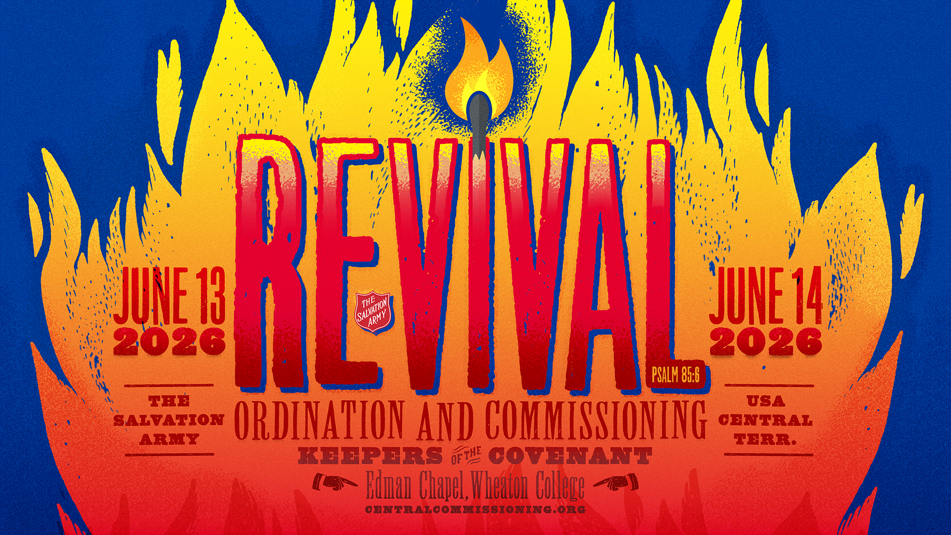 Revival 2026 — Ordination and Commissioning, Keepers of the Covenant